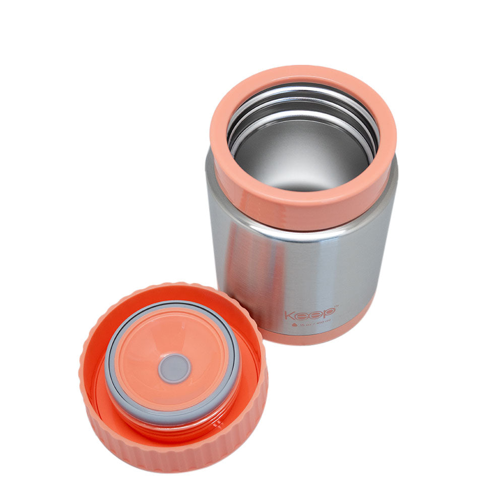Termo Comida Keep Acero Inoxidable 450 ML