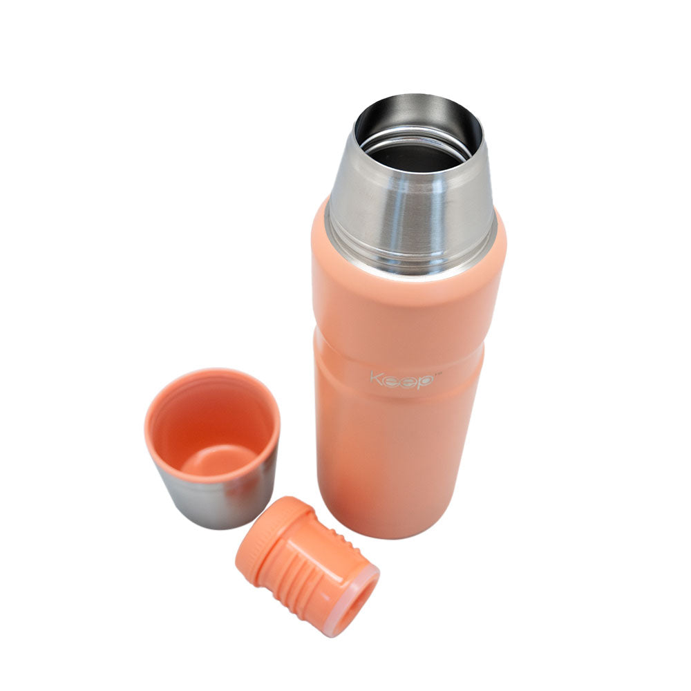 Termo Ergonómico Keep Acero Inoxidable 500ML