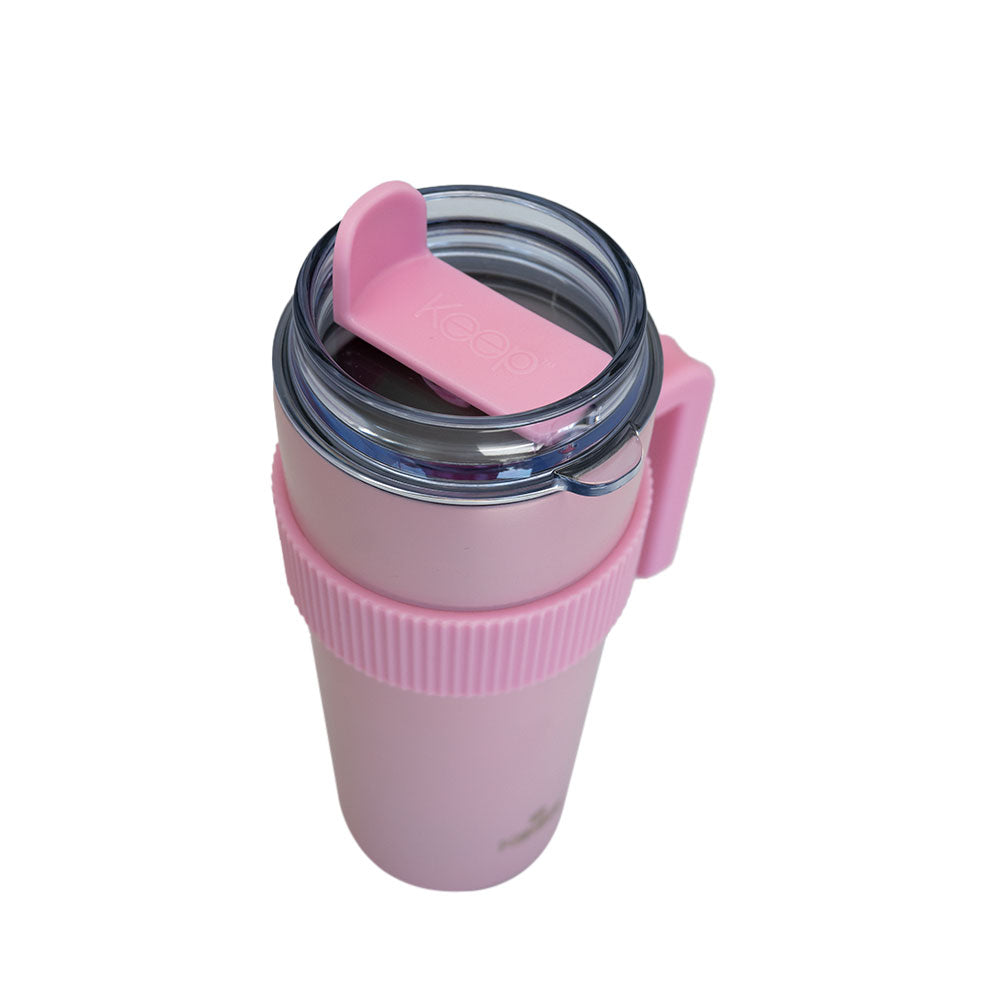 Coffee Mug Doble Pared 20oz Keep