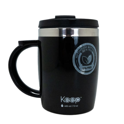 Mug Termo Keep Acero Inoxidable 400 ML