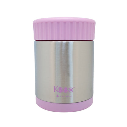 Termo Comida Keep Acero Inoxidable 450 ML