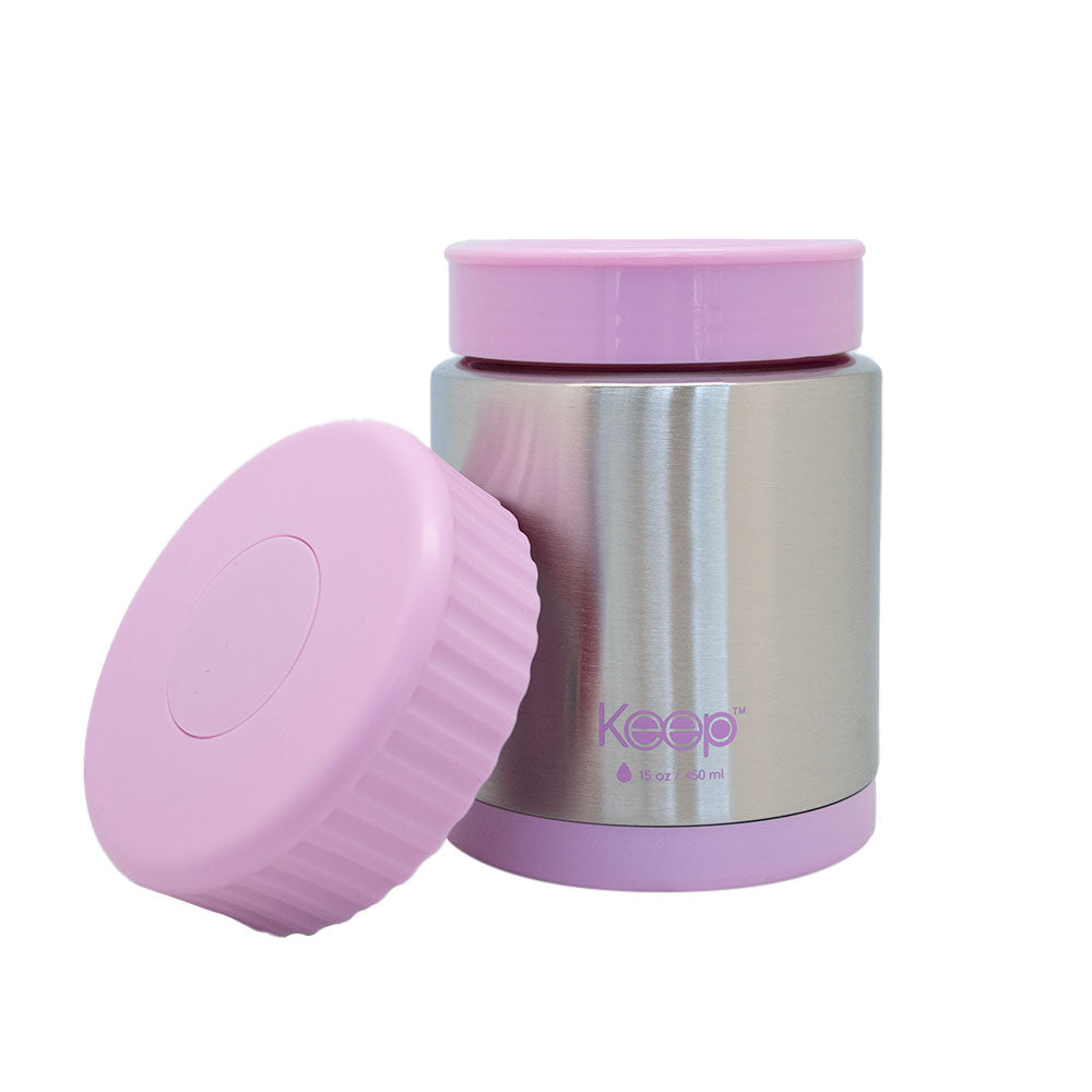 Termo Comida Keep Acero Inoxidable 450 ML