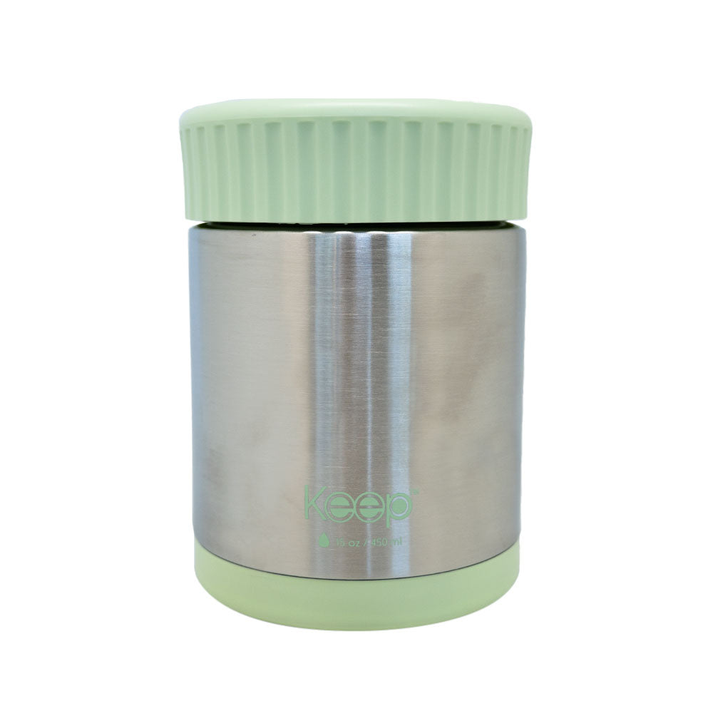 Termo Comida Keep Acero Inoxidable 450 ML