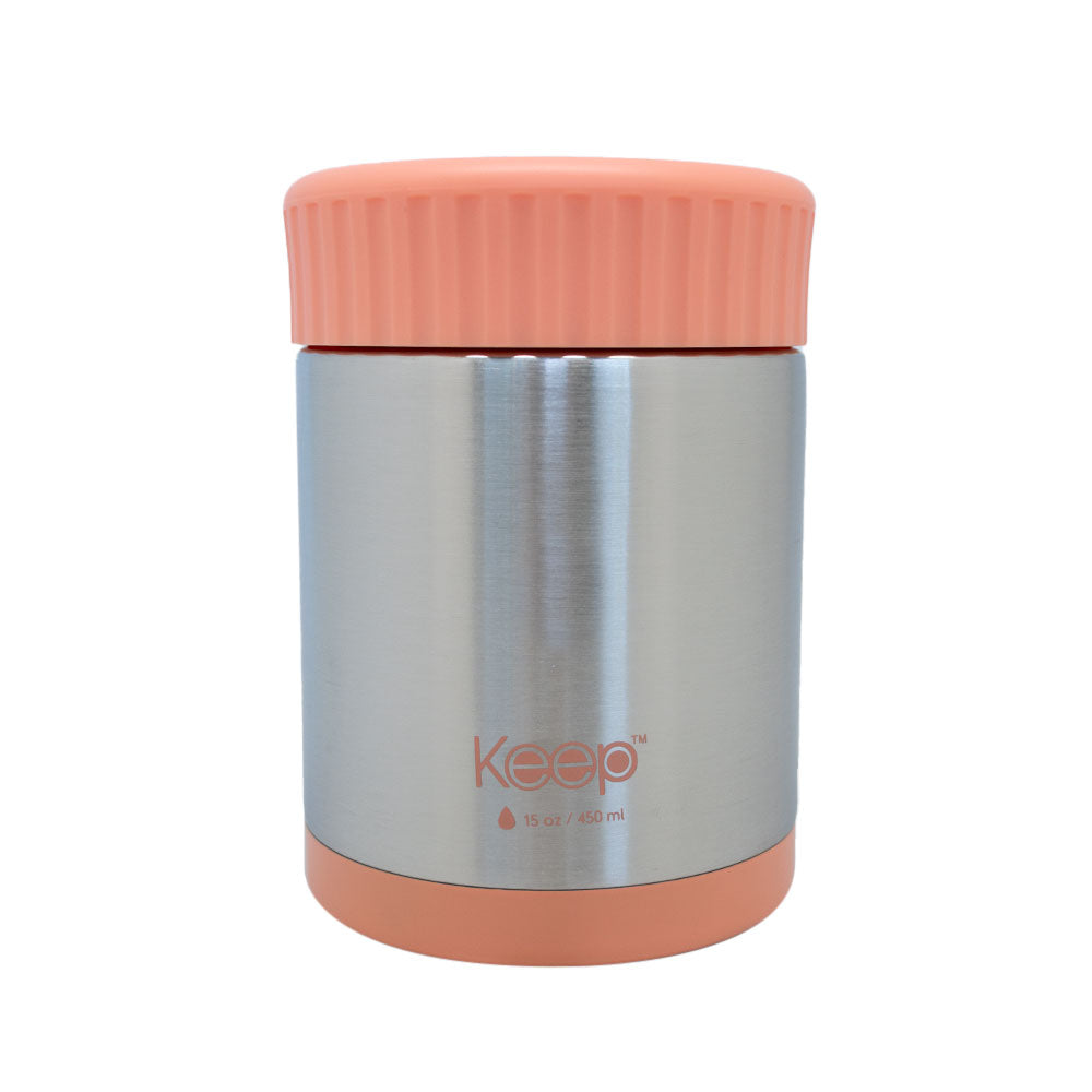 Termo Comida Keep Acero Inoxidable 450 ML