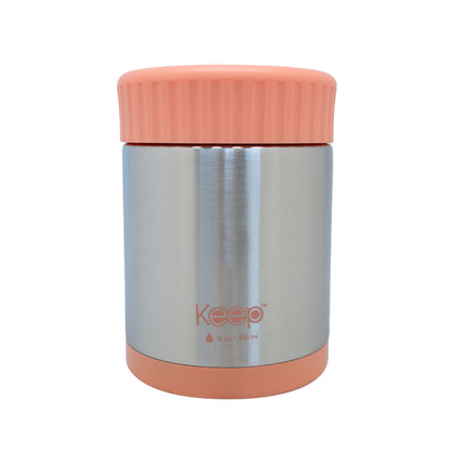 Termo Comida Keep Acero Inoxidable 450 ML