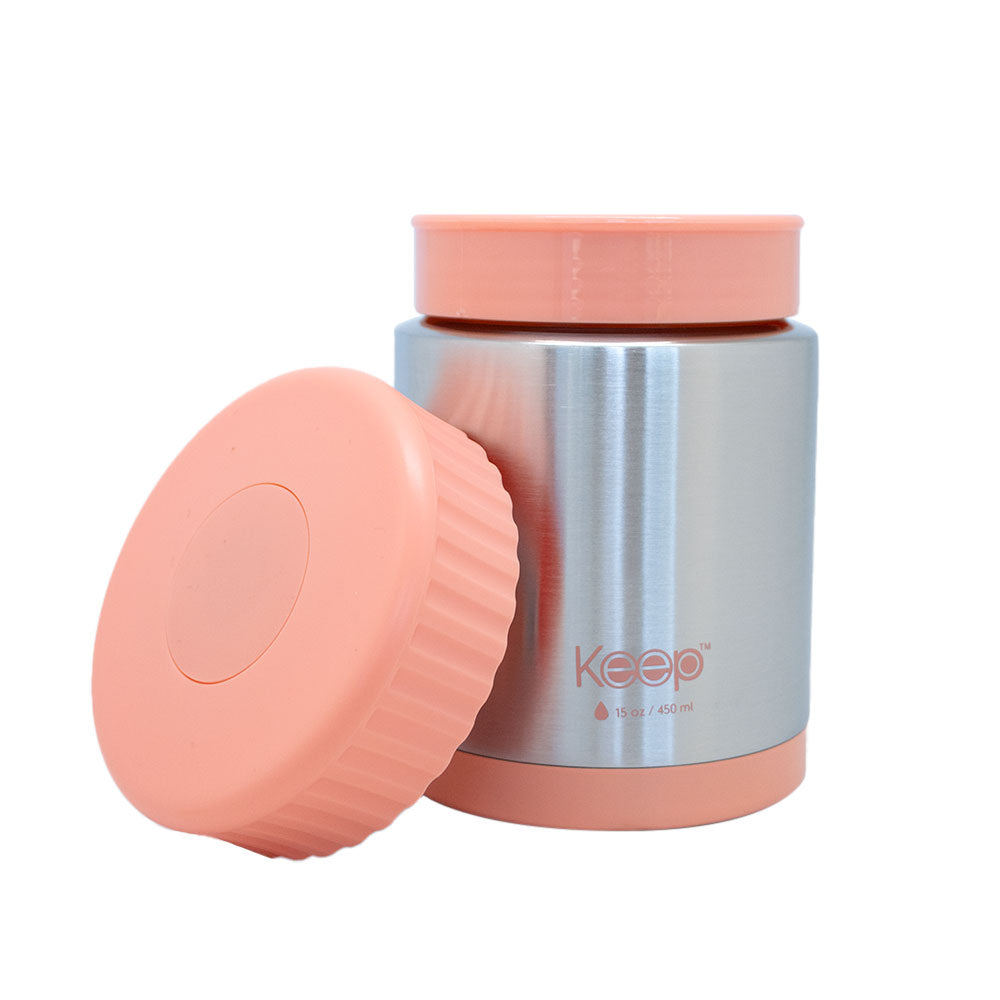 Termo Comida Keep Acero Inoxidable 450 ML
