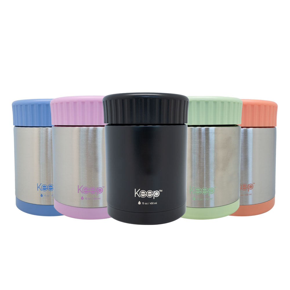 Termo Comida Keep Acero Inoxidable 450 ML