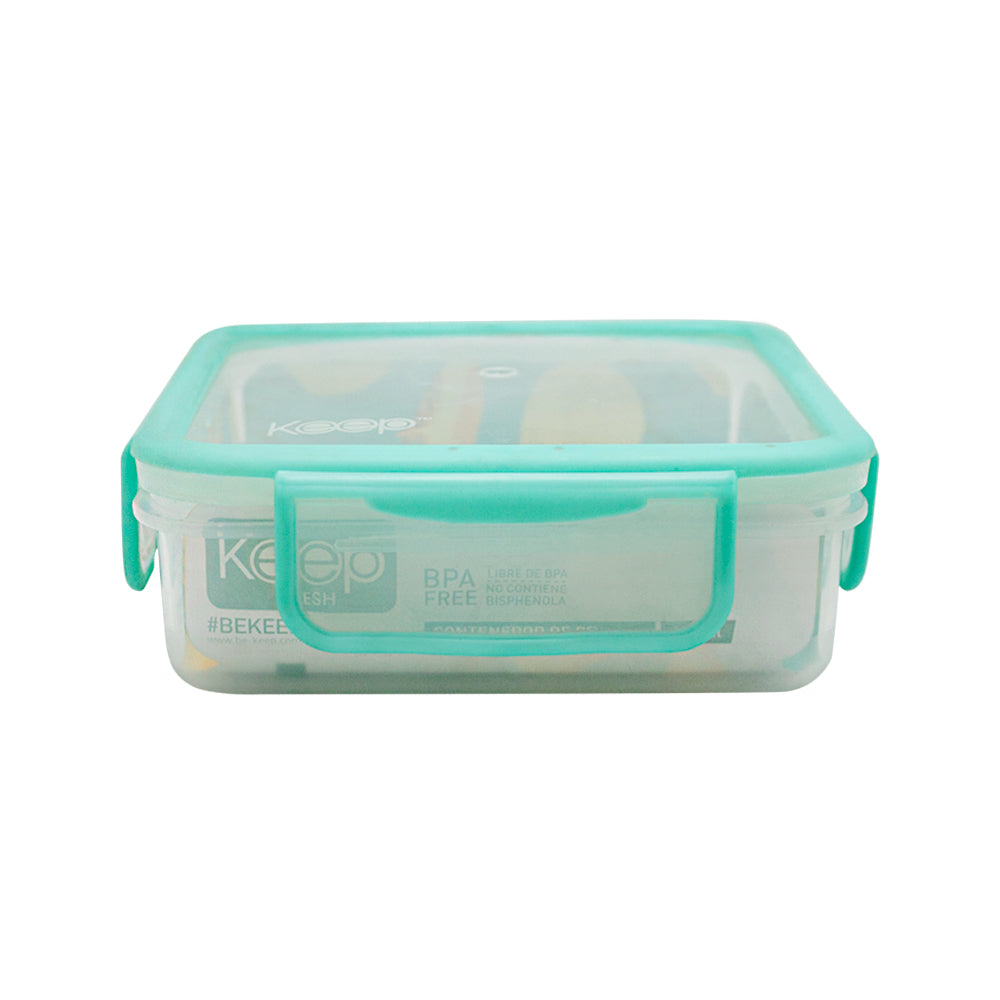 Contenedor Rectangular Keep Hermético 600ml