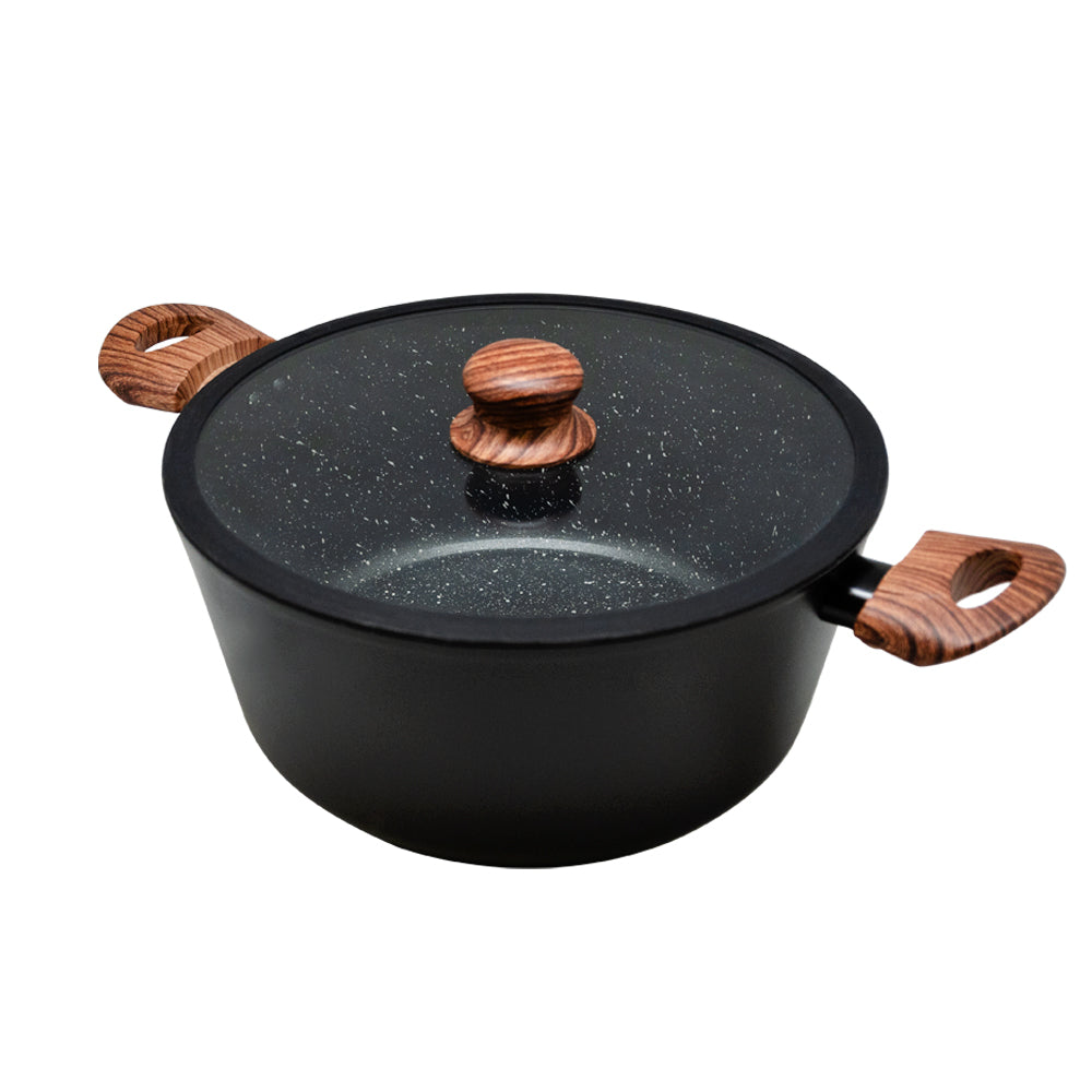 Olla 28cm Granite Line Keep