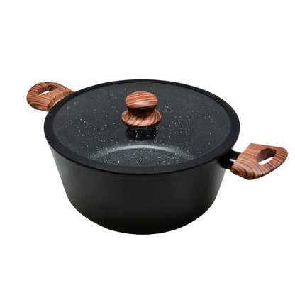 Olla 28cm Granite Line Keep