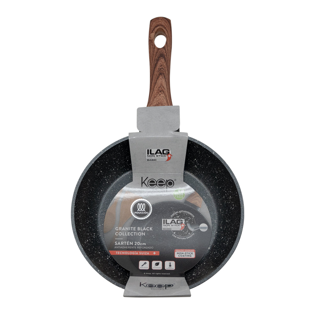 Sarten 20cm Granite Line Keep