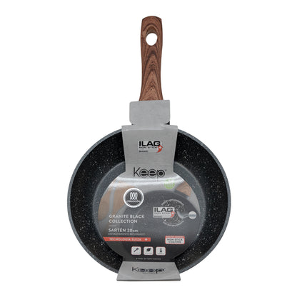 Sarten 20cm Granite Line Keep