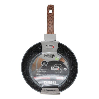 Sarten 24cm Granite Line Keep