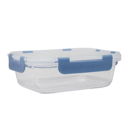 Contenedor Rectangular Keep Hermético de Vidrio 640ml