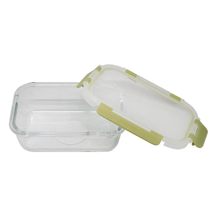 Contenedor Rectangular Keep Hermético de Vidrio 640ml
