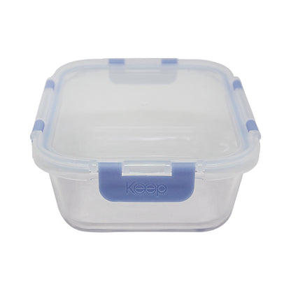 Contenedor Rectangular Keep Hermético de Vidrio 1040ml