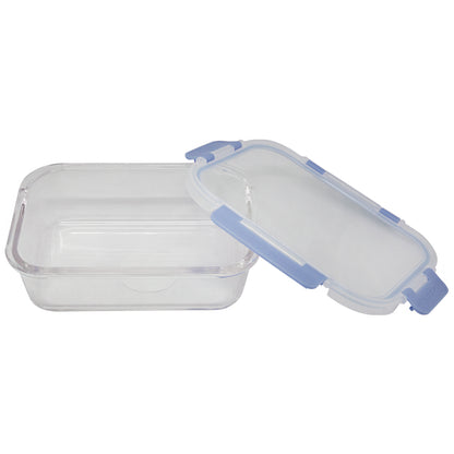 Contenedor Rectangular Keep Hermético de Vidrio 1040ml