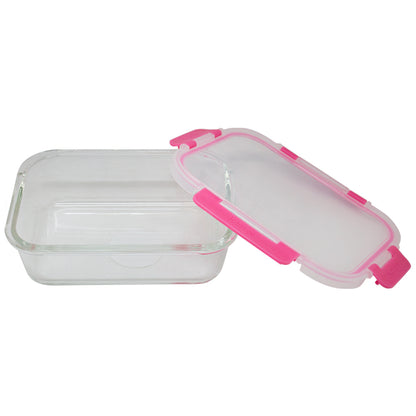 Contenedor Rectangular Keep Hermético de Vidrio 1040ml