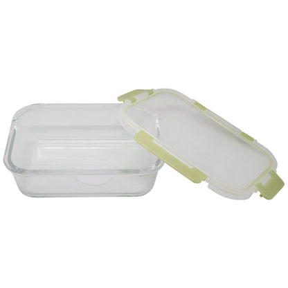 Contenedor Rectangular Keep Hermético de Vidrio 1040ml