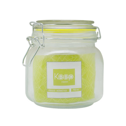 Frasco Keep Hermético de Vidrio 750ml