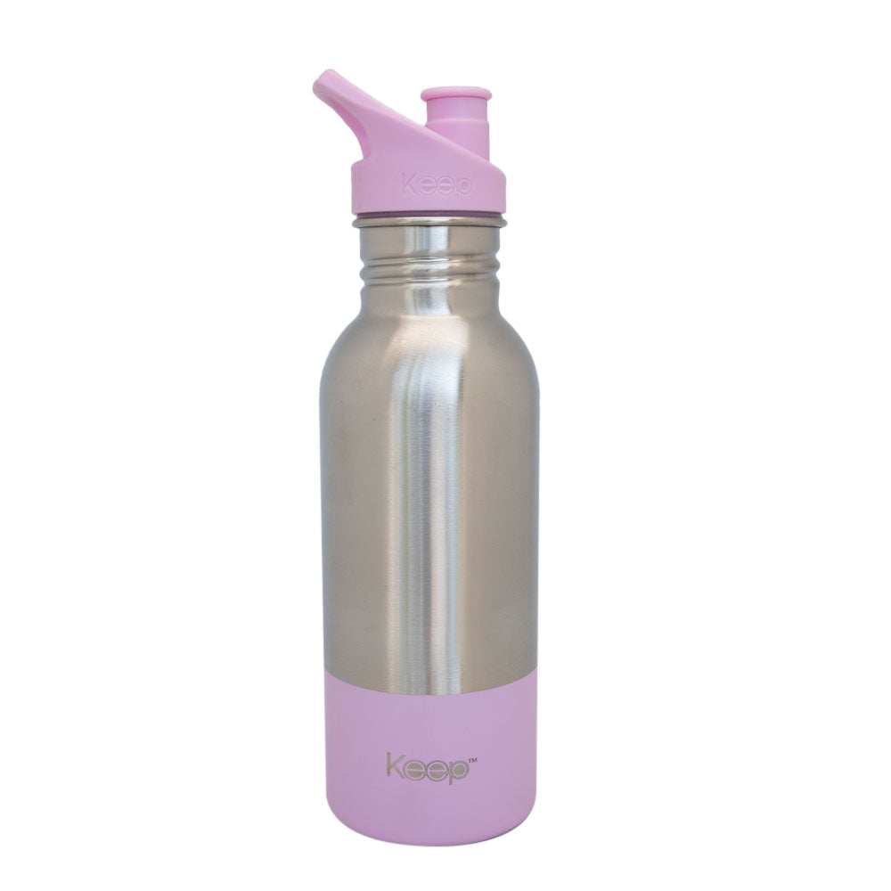 Botella Metálica 600ml Keep