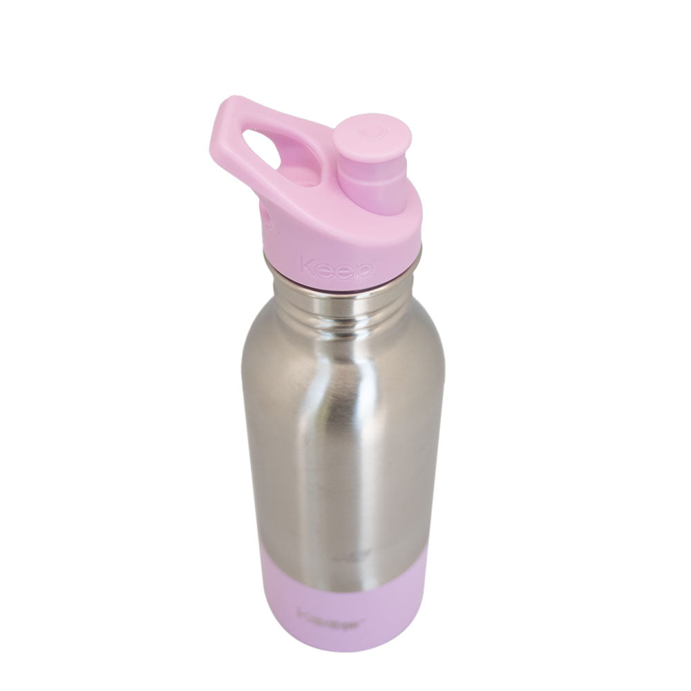 Botella Metálica 600ml Keep