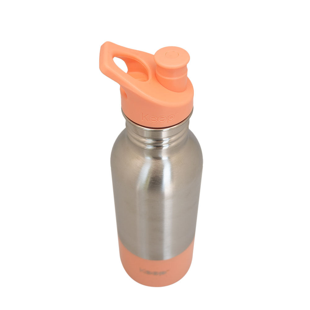 Botella Metálica 600ml Keep