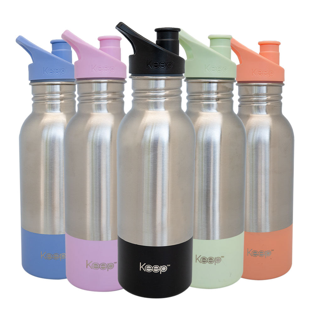 Botella Metálica 600ml Keep