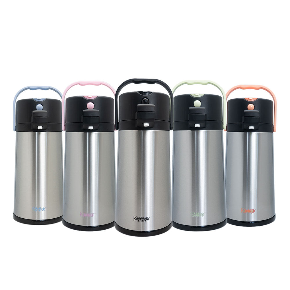 Termo sifón acero inoxidable Keep 1.9 L