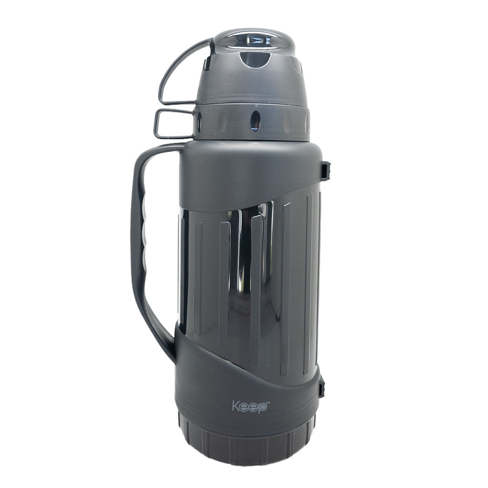 Termo Outdoor Keep 1.8 L con 2 Tazas Tapa