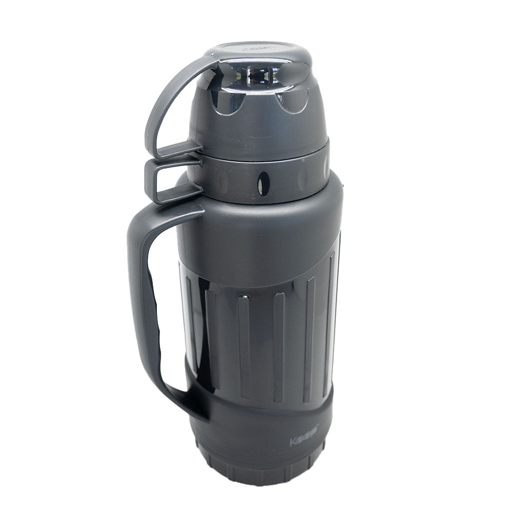 Termo Outdoor Keep 1.8 L con 2 Tazas Tapa