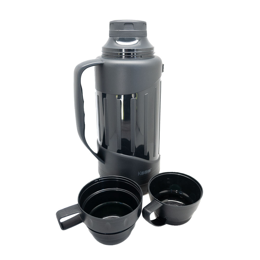 Termo Outdoor Keep 1.8 L con 2 Tazas Tapa