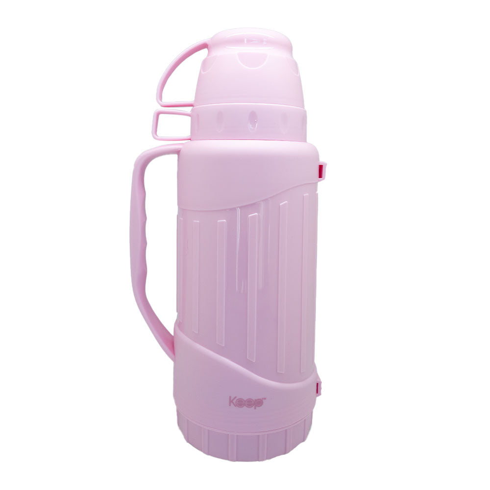 Termo Outdoor Keep 1.8 L con 2 Tazas Tapa