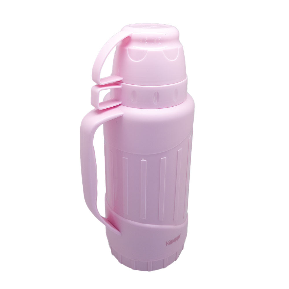 Termo Outdoor Keep 1.8 L con 2 Tazas Tapa