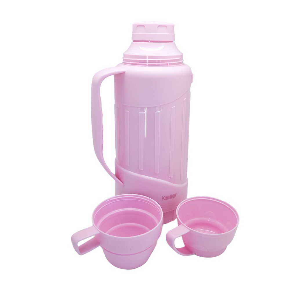 Termo Outdoor Keep 1.8 L con 2 Tazas Tapa