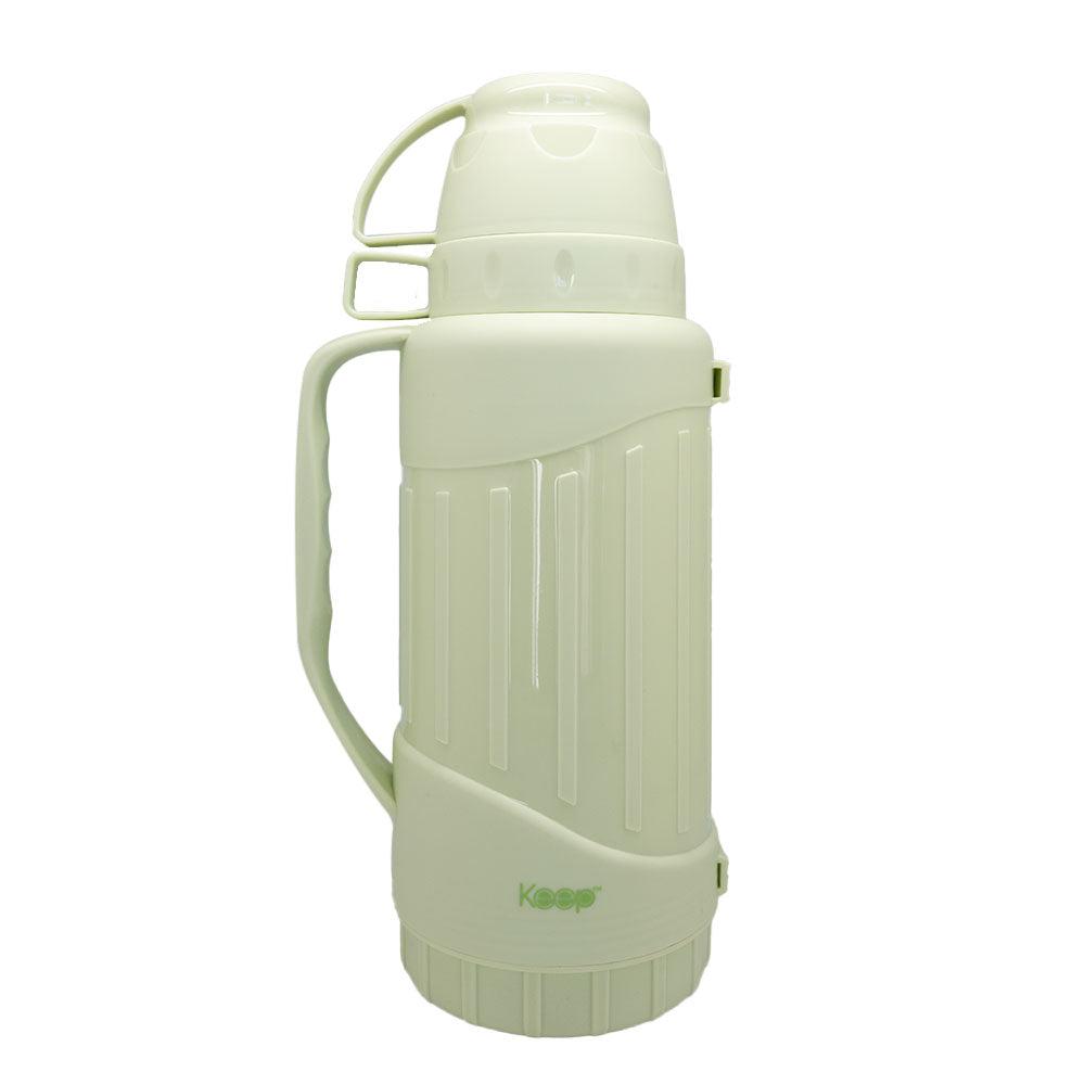 Termo Outdoor Keep 1.8 L con 2 Tazas Tapa