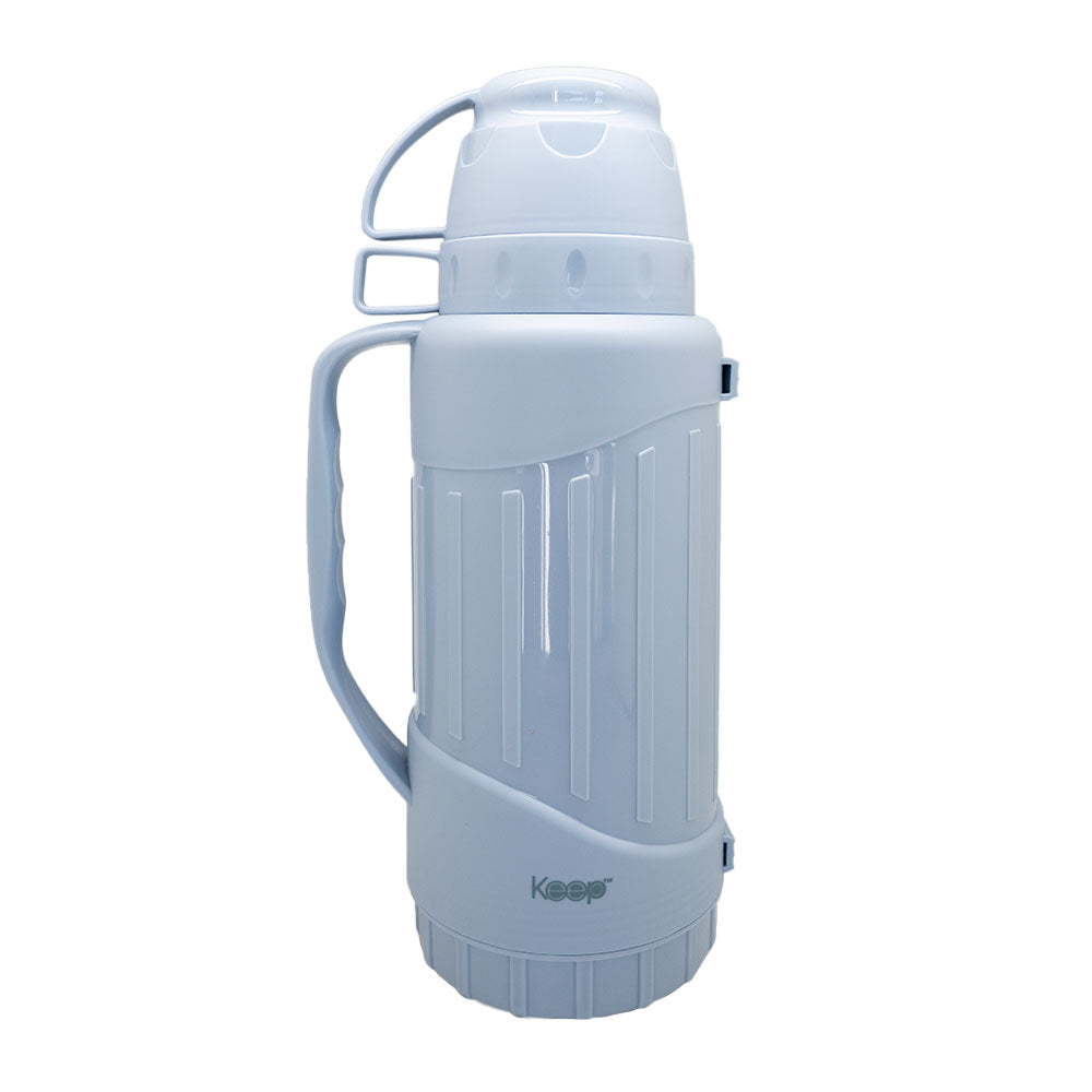 Termo Outdoor Keep 1.8 L con 2 Tazas Tapa
