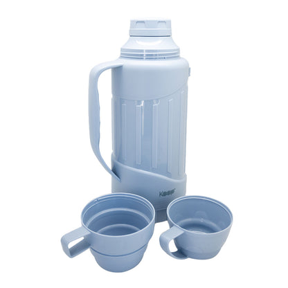 Termo Outdoor Keep 1.8 L con 2 Tazas Tapa