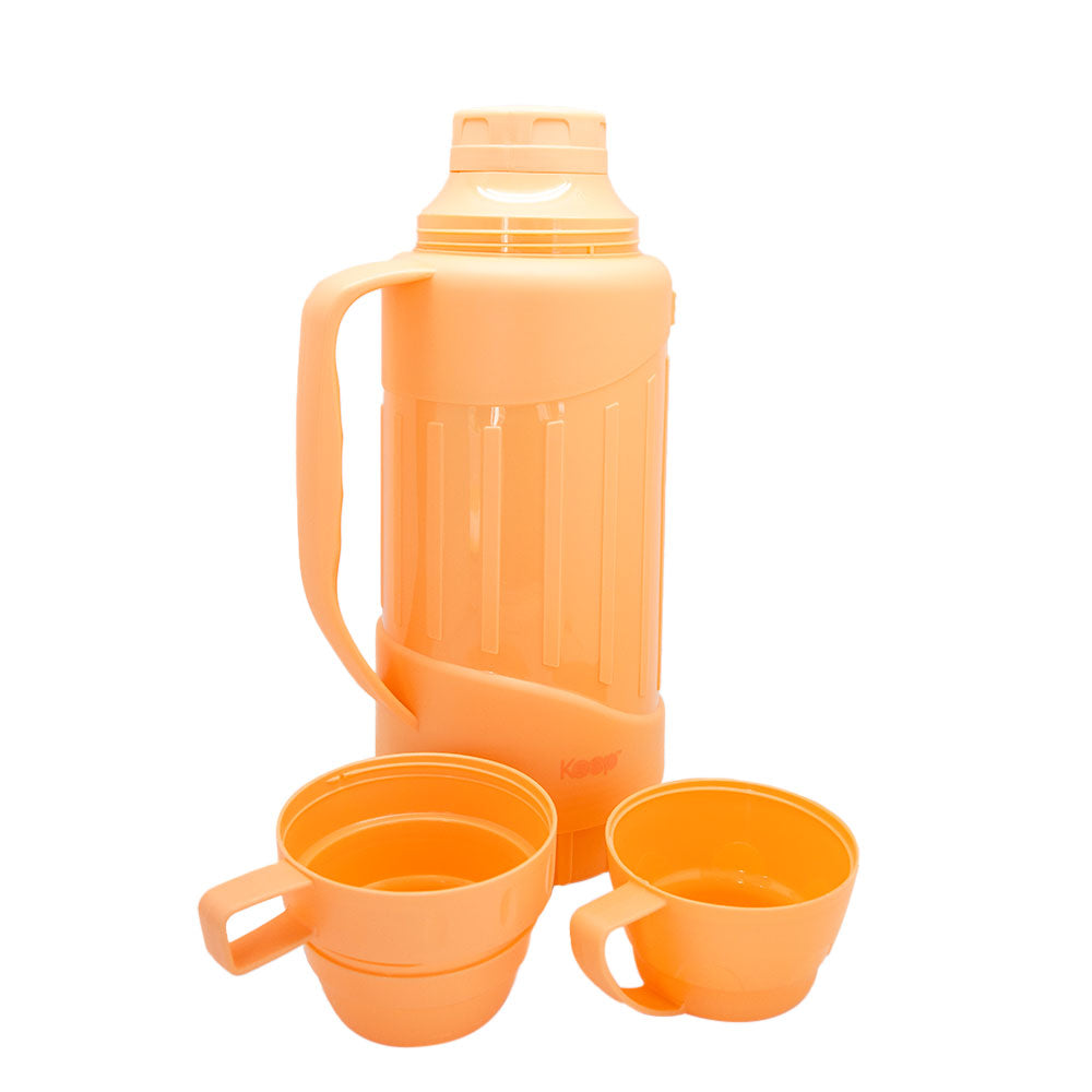 Termo Outdoor Keep 1.8 L con 2 Tazas Tapa