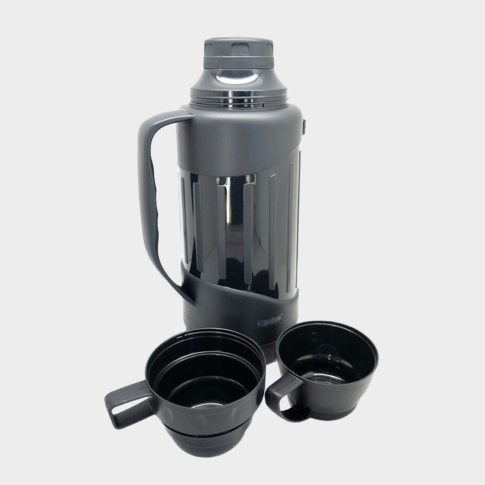 Termo Outdoor Keep 1.8 L con 2 Tazas Tapa