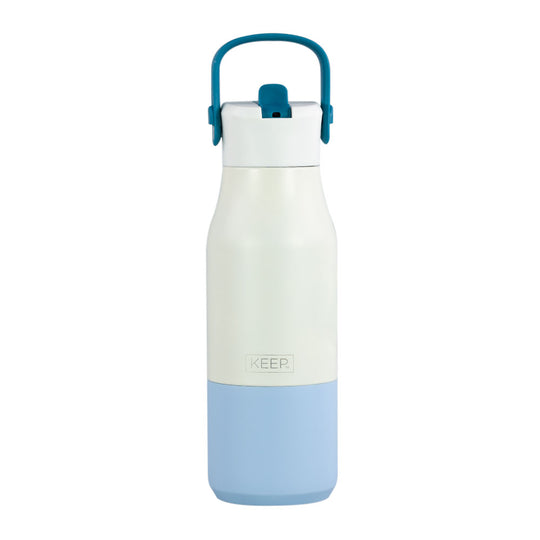 BOTELLA INSULADA COLORS FLASK KEEP 700ML - Beige
