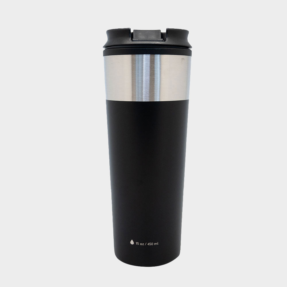 Mug Metálico Keep Acero Inoxidable 450 ML
