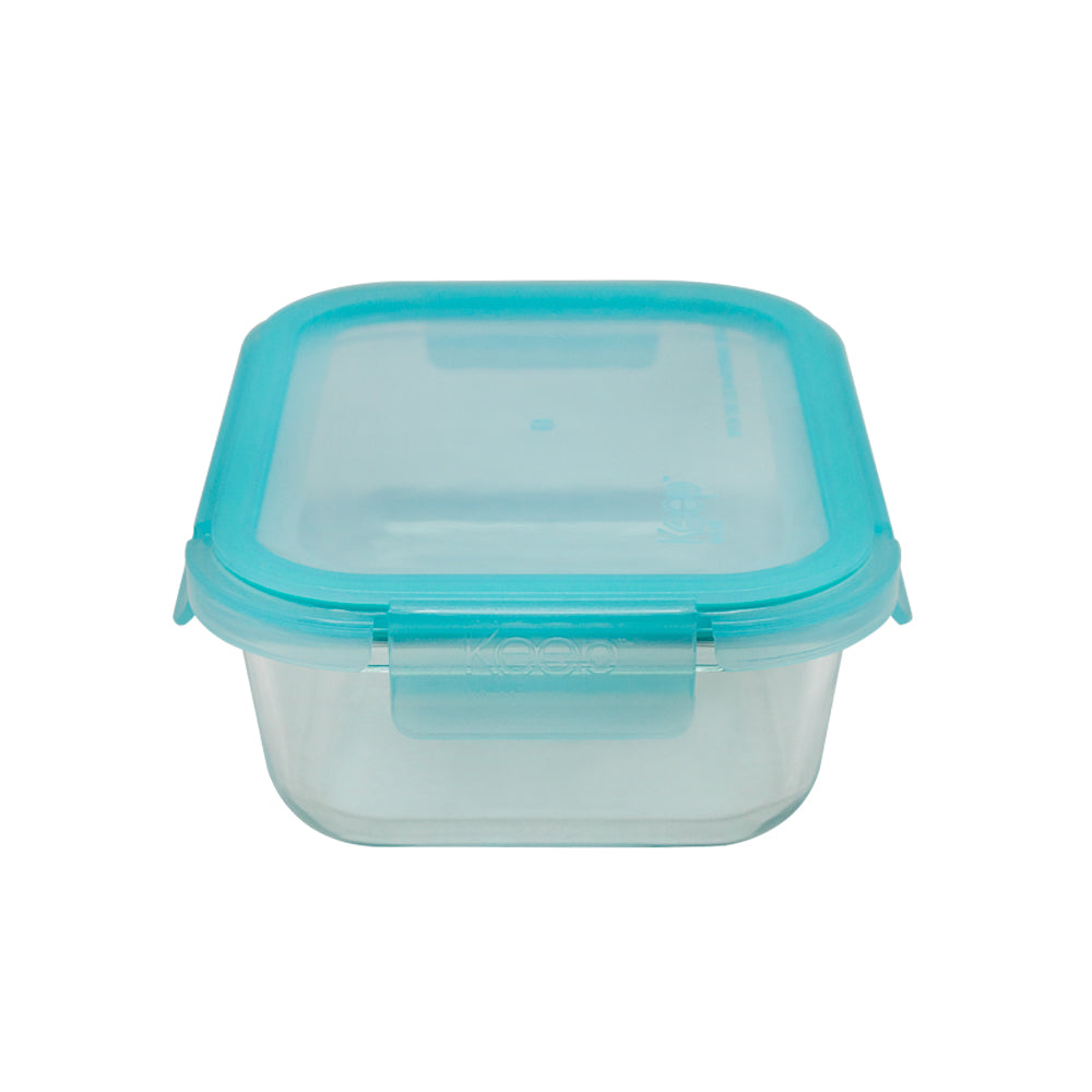 Contenedor Rectangular Keep Hermético de Vidrio 630ml
