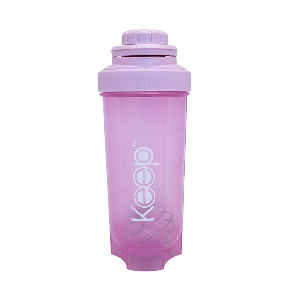 Botella Shaker Colores Keep