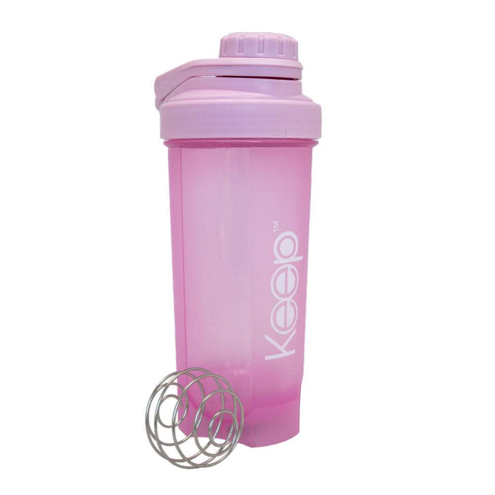 Botella Shaker Colores Keep