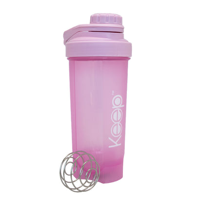 Botella Shaker Colores Keep