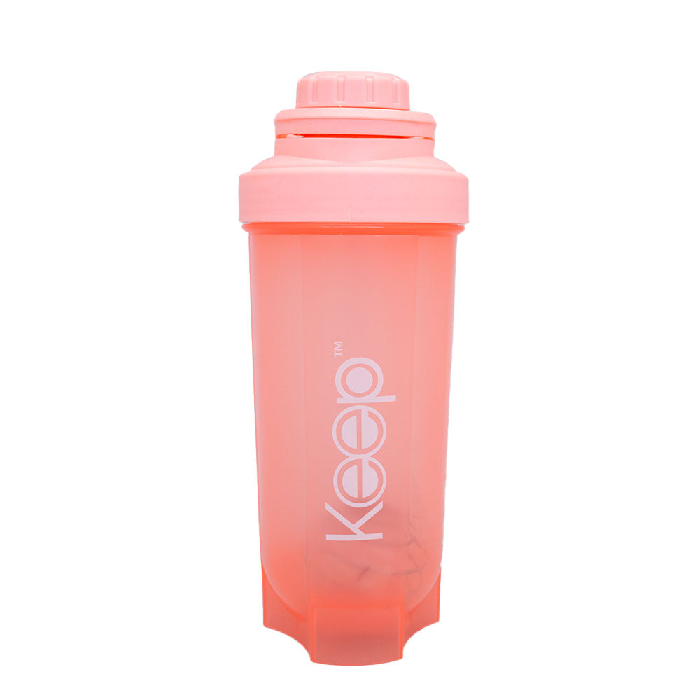 Botella Shaker Colores Keep