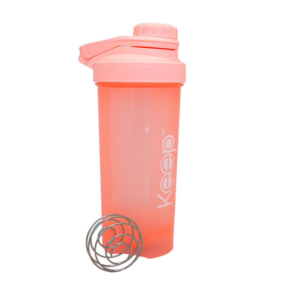 Botella Shaker Colores Keep