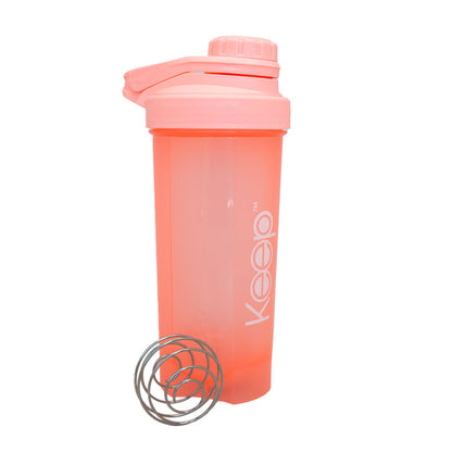 Botella Shaker Colores Keep