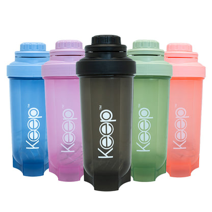 Botella Shaker Colores Keep